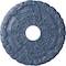Ekena Millwork Kendall Train Station Medallion (Canopies up to 3 7/8"), 18 1/2"OD x 3 7/8"ID x 1"P, Americana CM18KDAMC - alternate 1